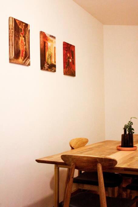 New Mex Inspired Bo-Ho Chic Apartment With Private Patio And Roof Terrace Mexico City Exterior photo