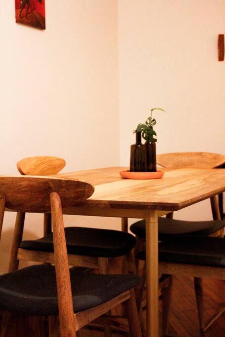 New Mex Inspired Bo-Ho Chic Apartment With Private Patio And Roof Terrace Mexico City Exterior photo